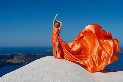 FLYING DRESS ORANGE