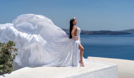 FLYING DRESS WHITE