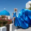 FLYING DRESS ROYAL BLUE