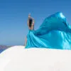 FLYING DRESS LIGHT BLUE santorinimemories.gr