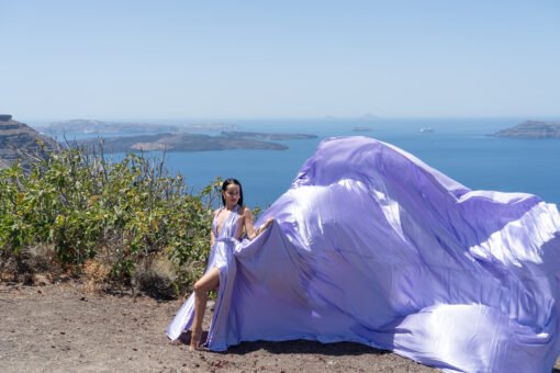 FLYING DRESS PURPLE - Image 3