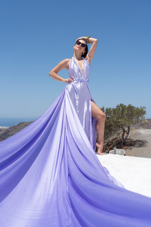 FLYING DRESS PURPLE - Image 5