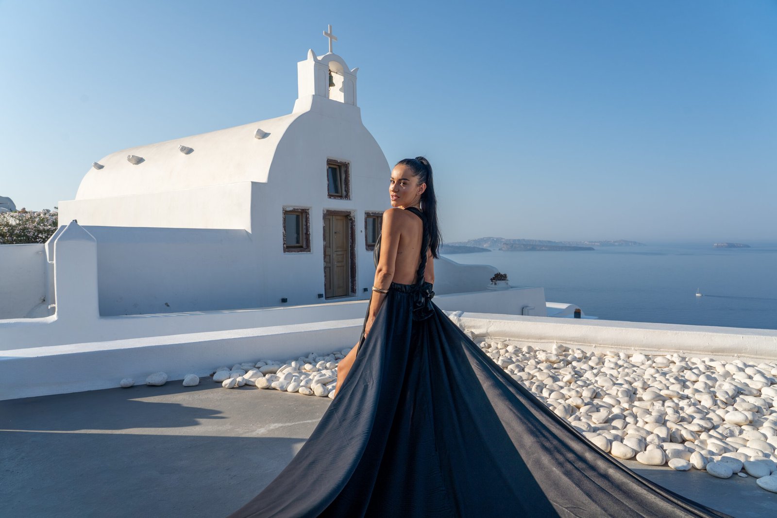 FLYING DRESS BLACK - Image 6