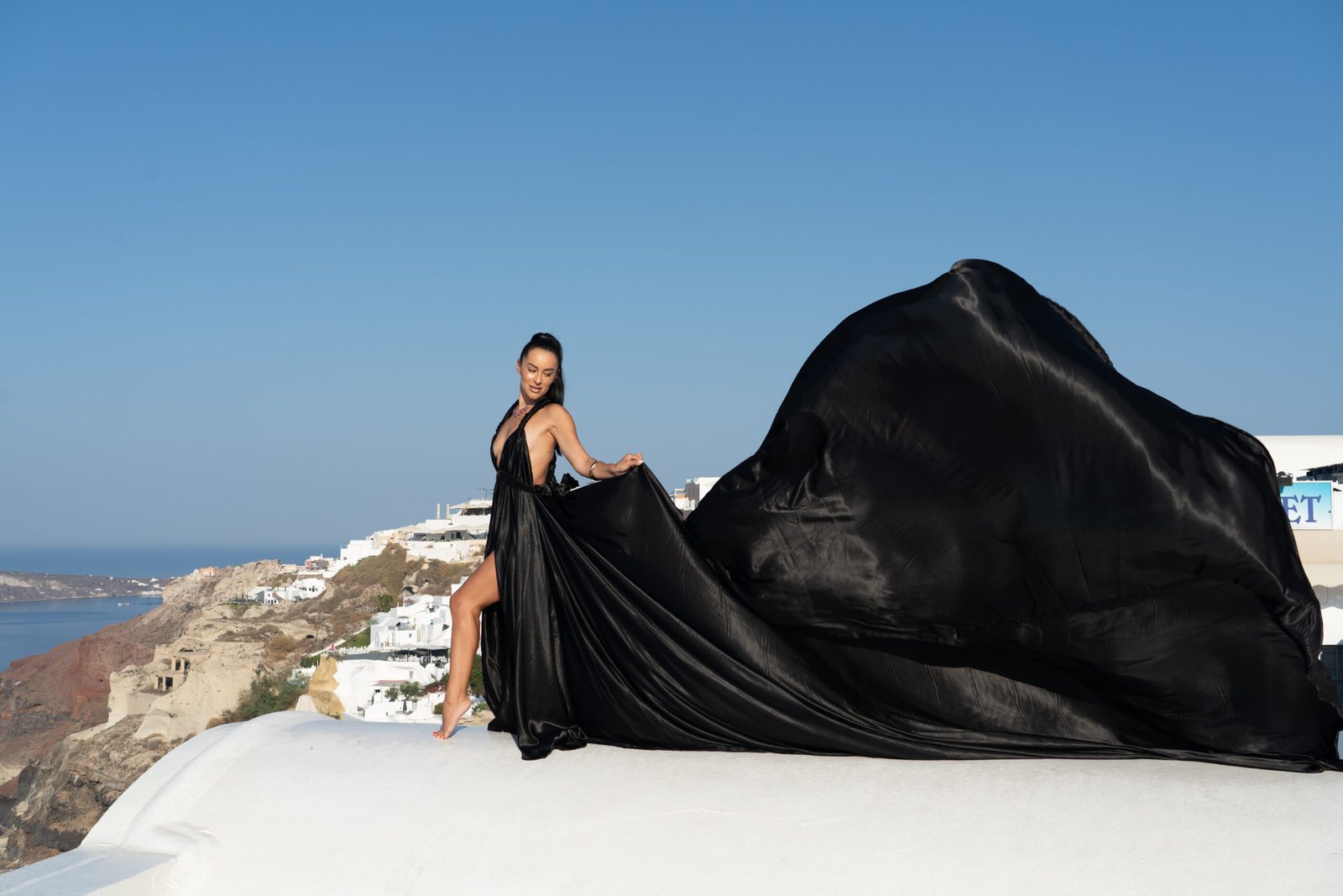 FLYING DRESS BLACK - Image 5