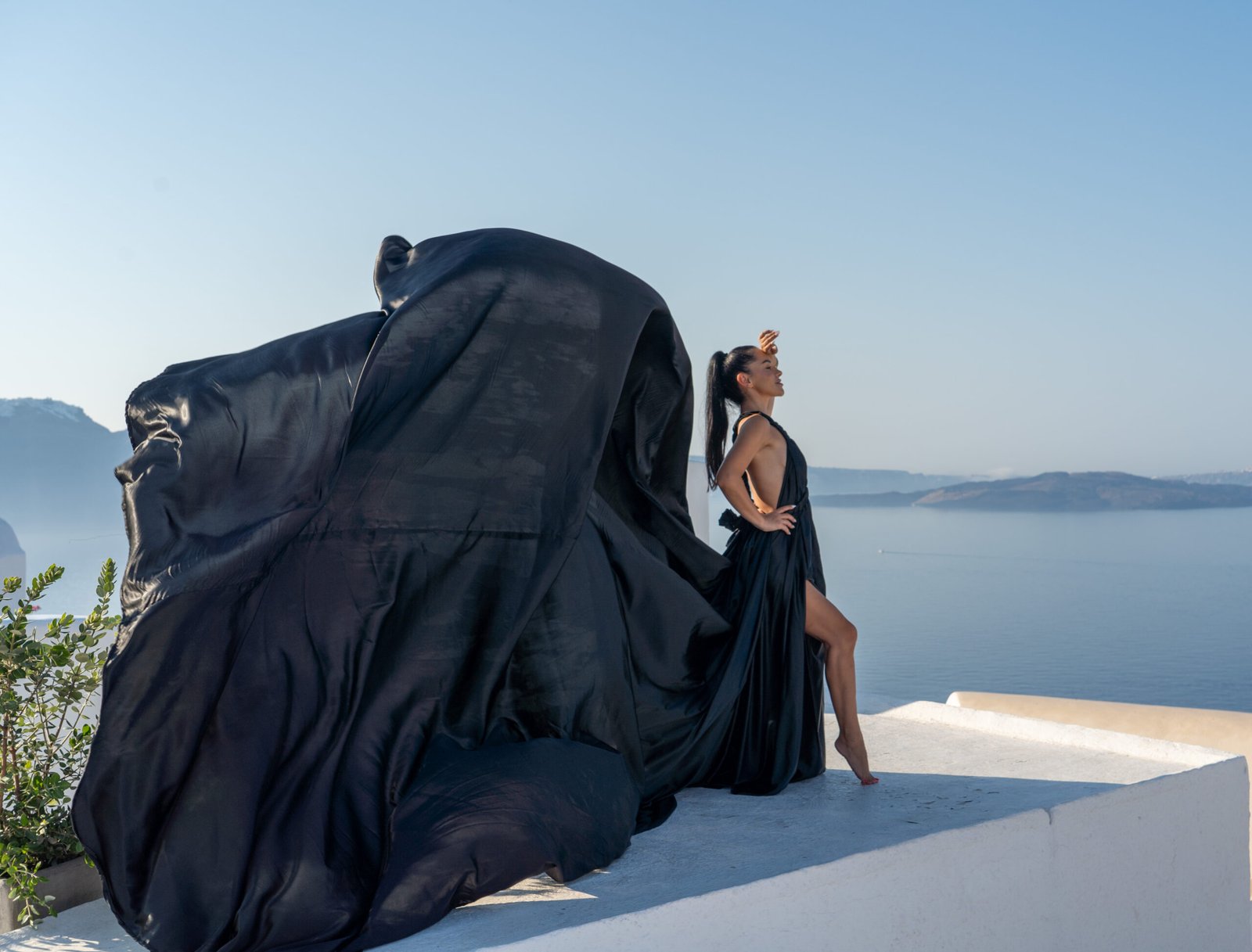 FLYING DRESS BLACK - Image 4