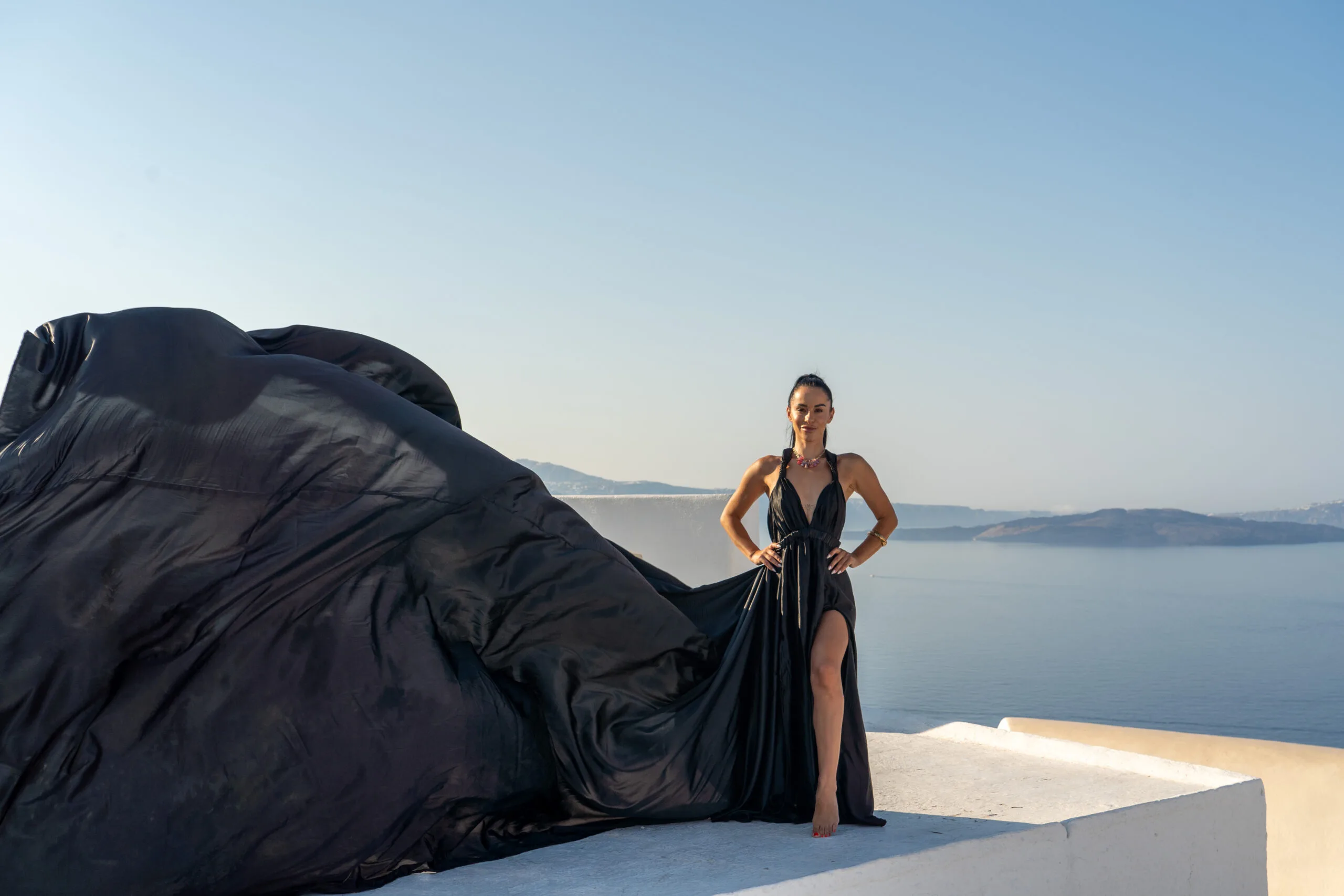 FLYING DRESS BLACK
