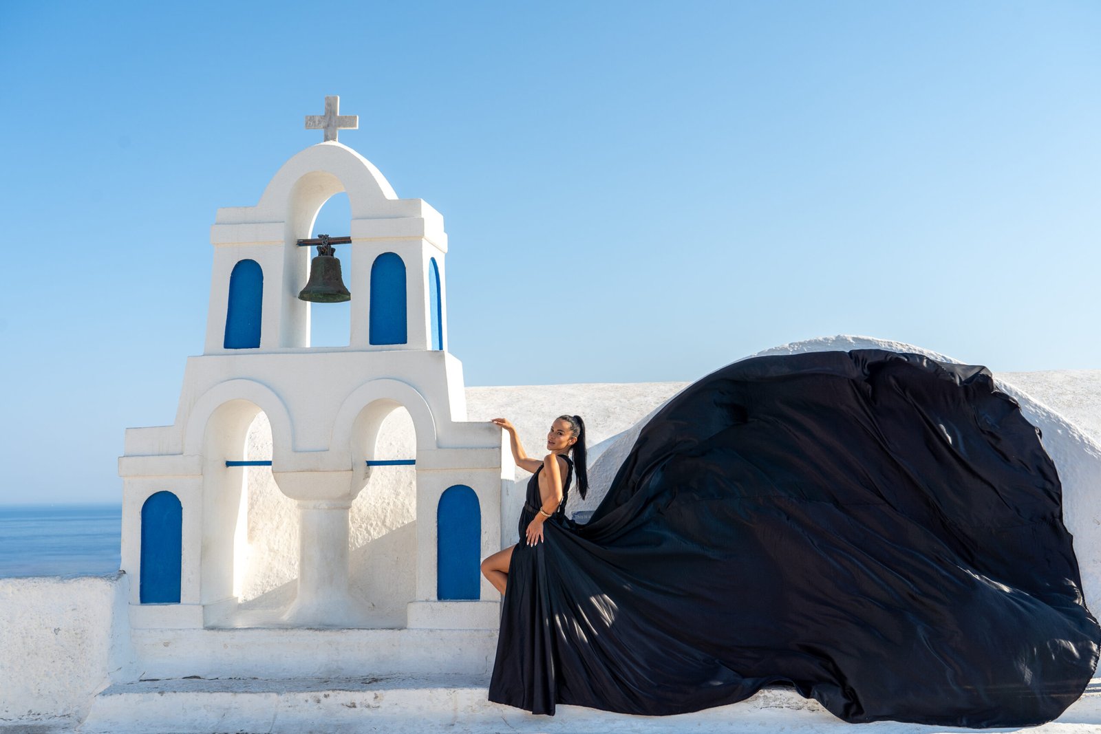 FLYING DRESS BLACK - Image 3