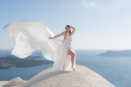 FLYING DRESS WHITE - Image 3