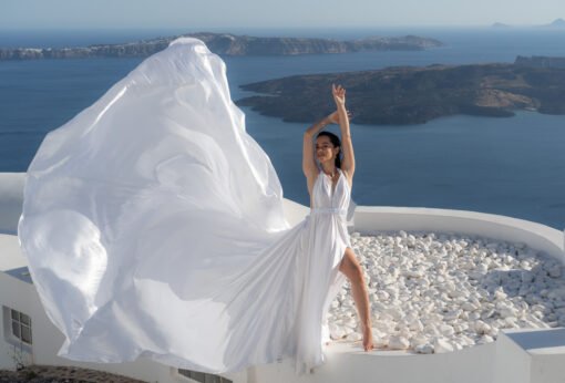 FLYING DRESS WHITE - Image 5