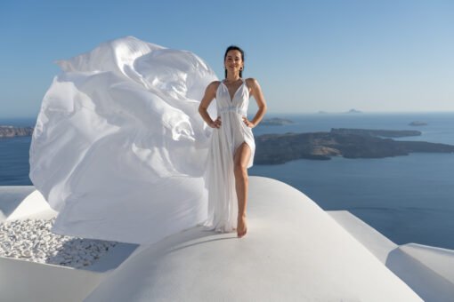 FLYING DRESS WHITE - Image 7