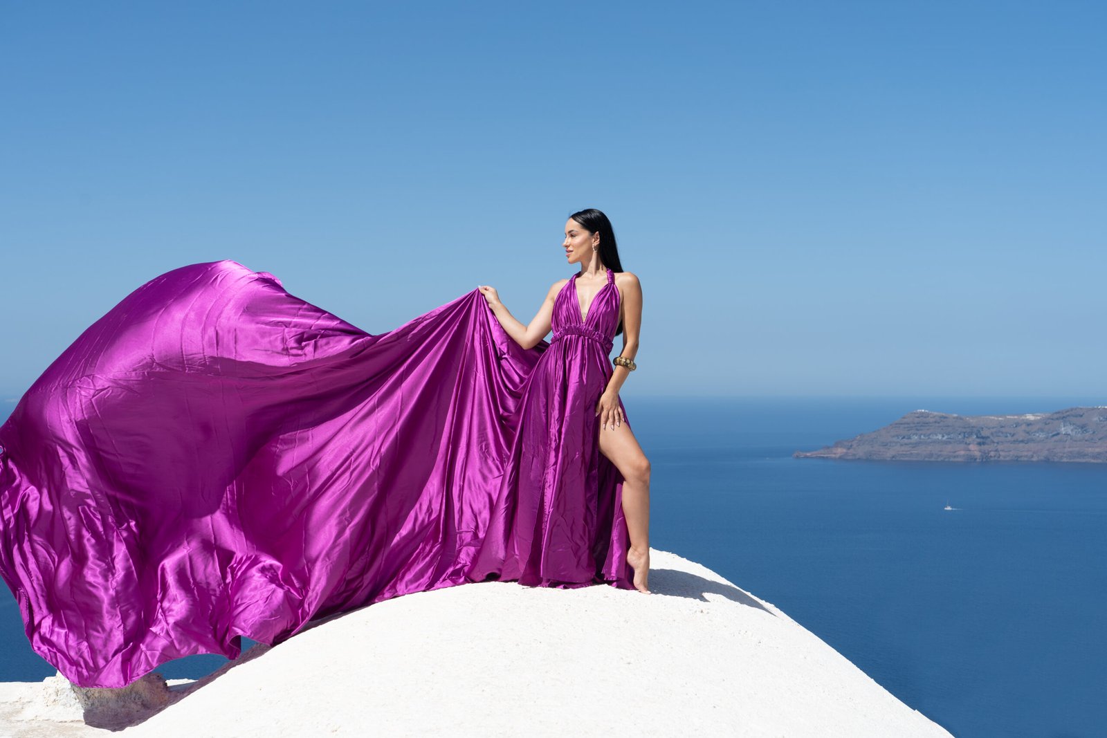 FLYING DRESS MAGENTA