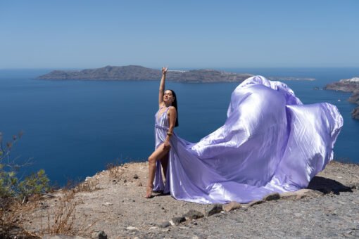 FLYING DRESS PURPLE - Image 6