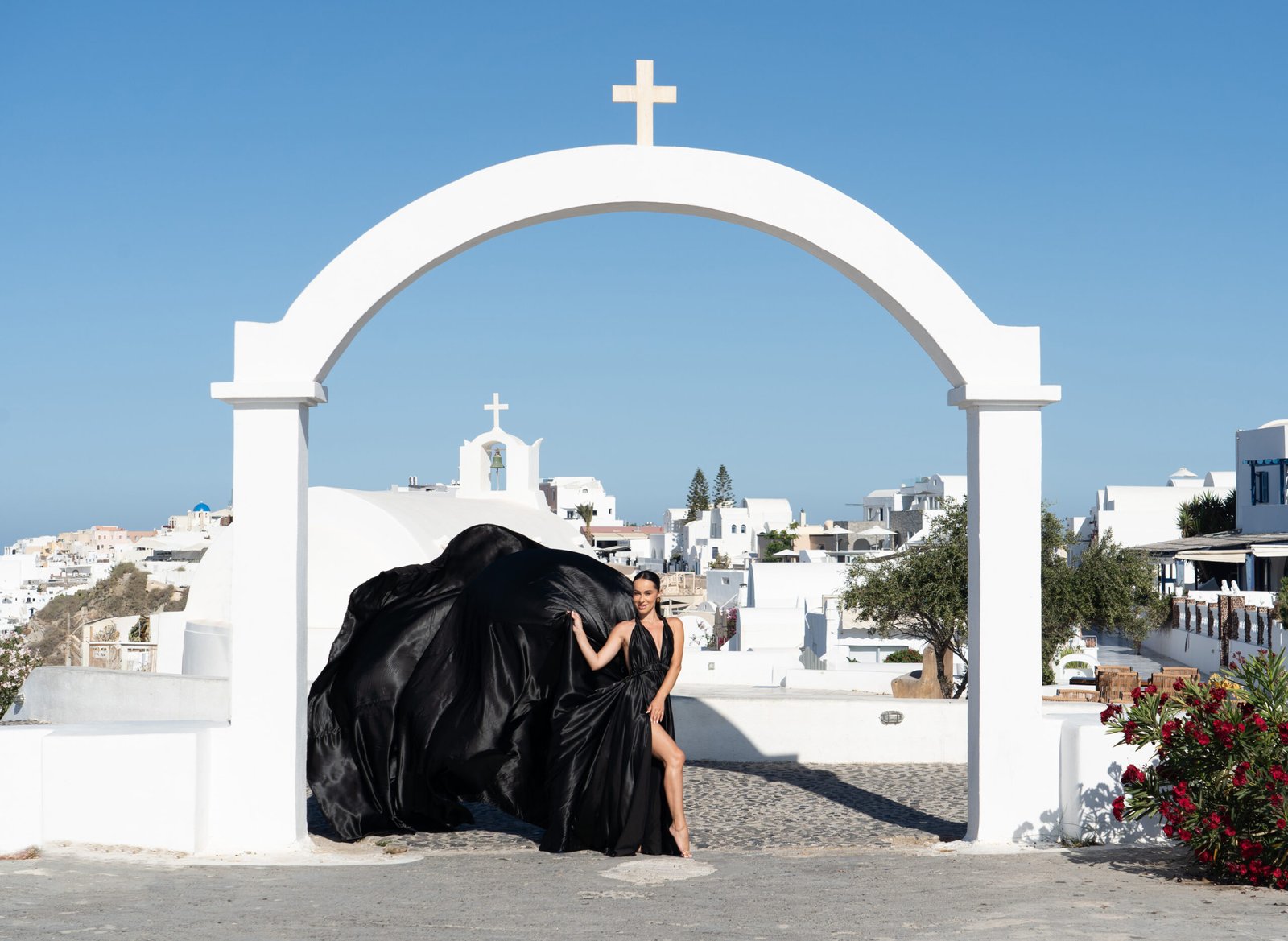 FLYING DRESS BLACK - Image 7