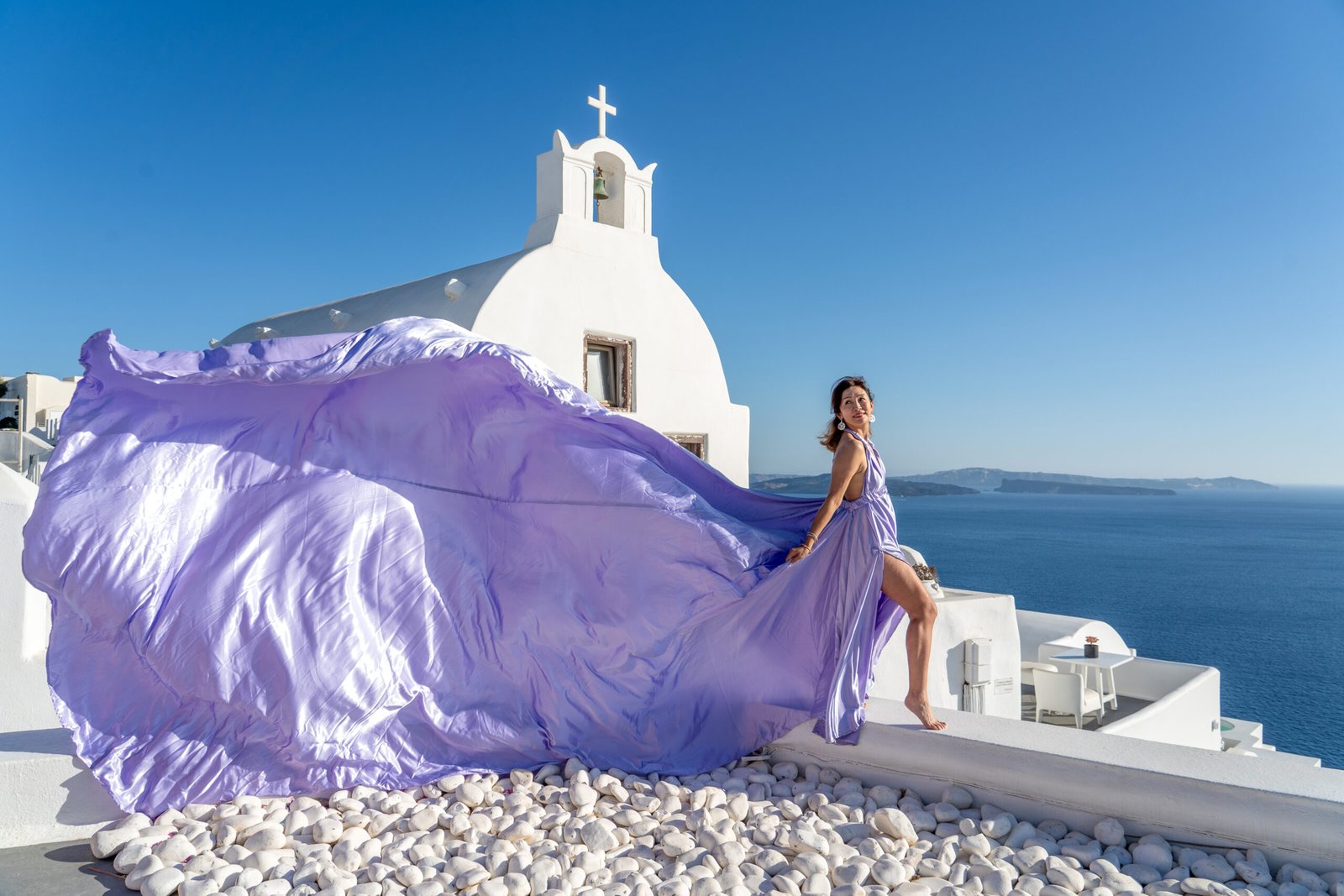 FLYING DRESS PURPLE - Image 2