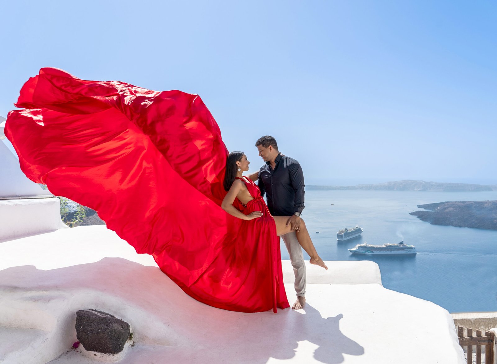 FLYING DRESS RED - Image 2