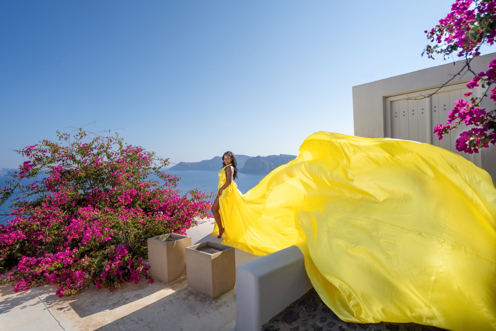 FLYING DRESS YELLOW - Image 2