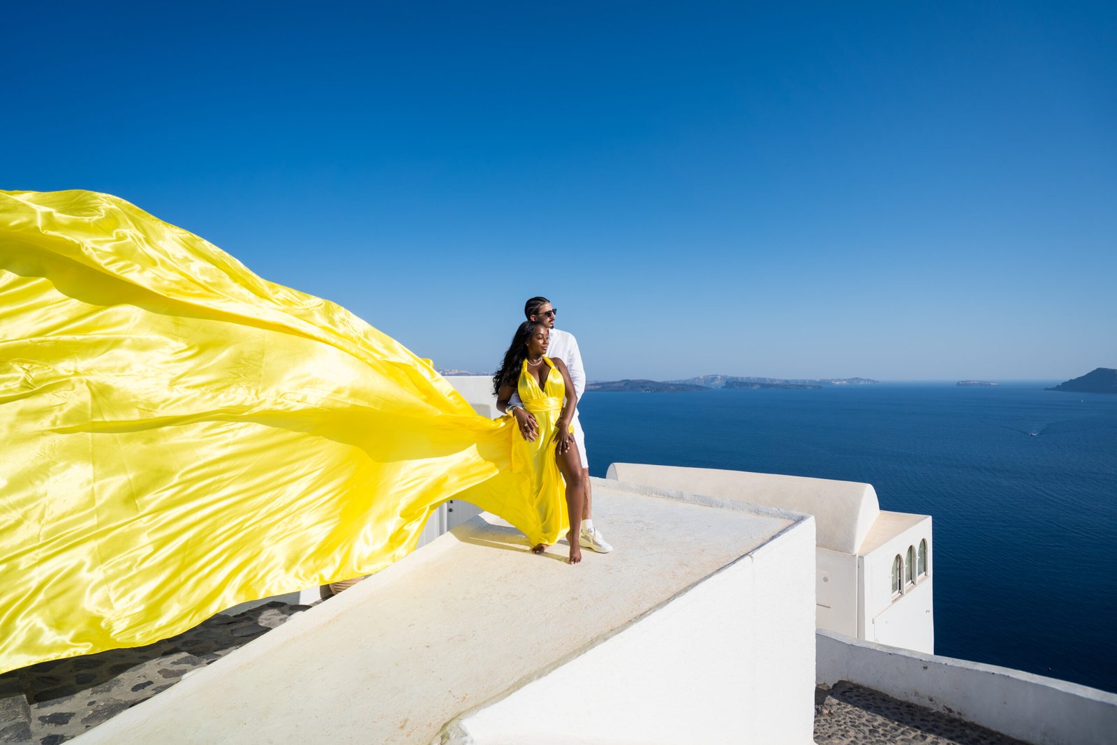 FLYING DRESS YELLOW - Image 5