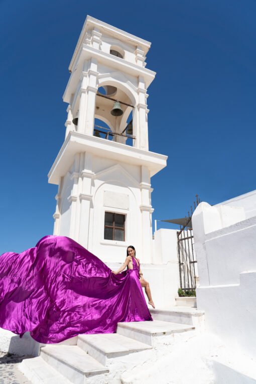 FLYING DRESS MAGENTA - Image 4