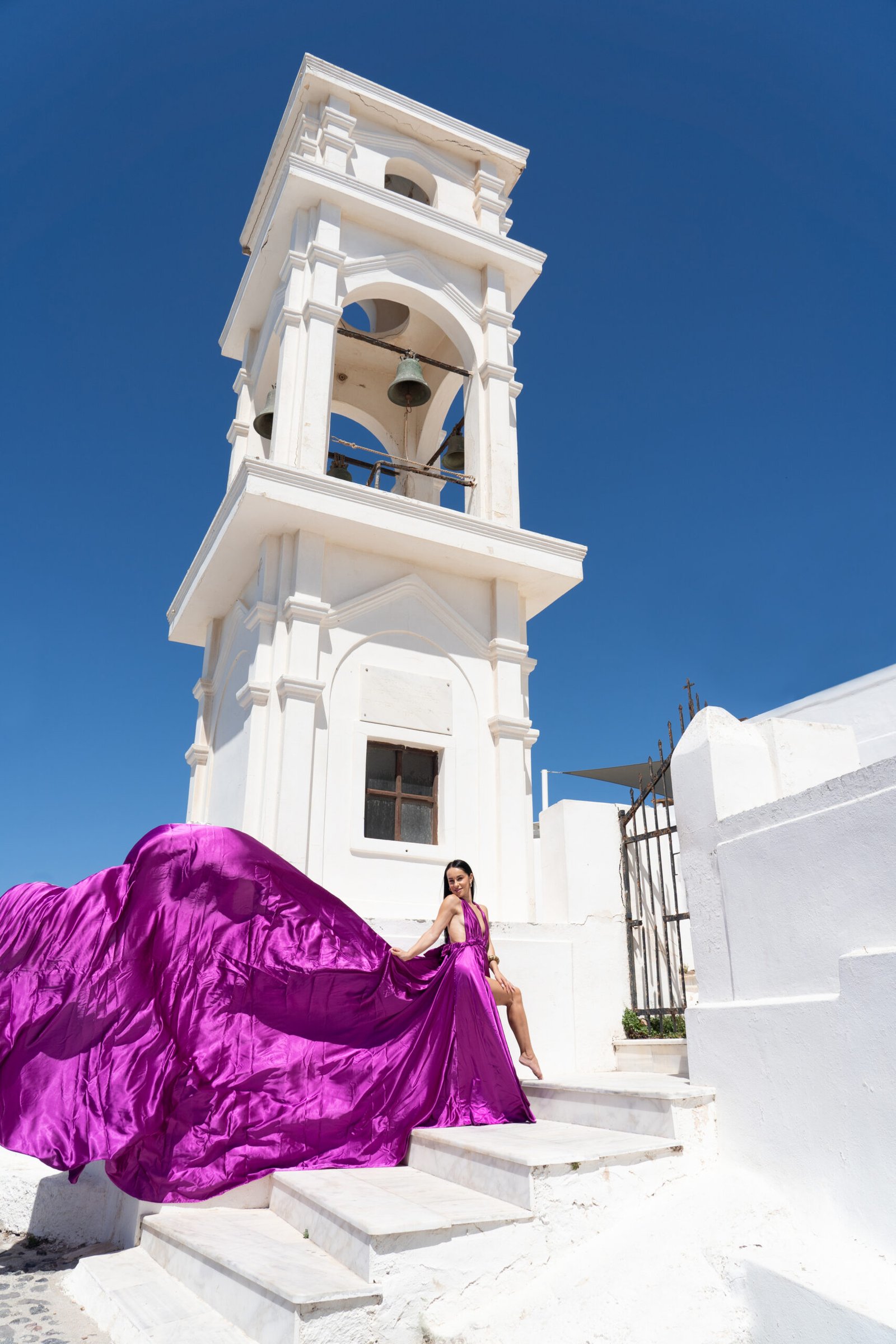 FLYING DRESS MAGENTA - Image 4